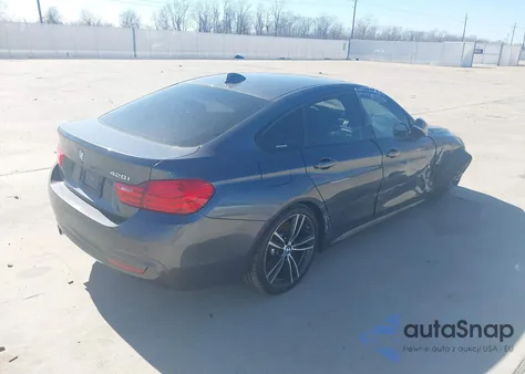 2016 BMW 428I Gran Coupe z USA, uszkodzony, nr VIN WBA4A9C57GGL89311